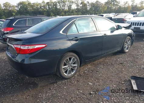 2017 Toyota Camry Se из США, поврежденный, VIN 4T1BF1FK9HU333805